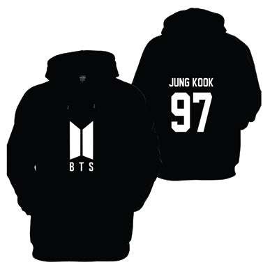 Bts Sudadera Universitaria Kpop Suga V Jin Jimin J-hope Jung Kook