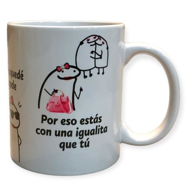Taza Flork Una Loba como Yo no esta pa tipos como tu Shakira Bzrp