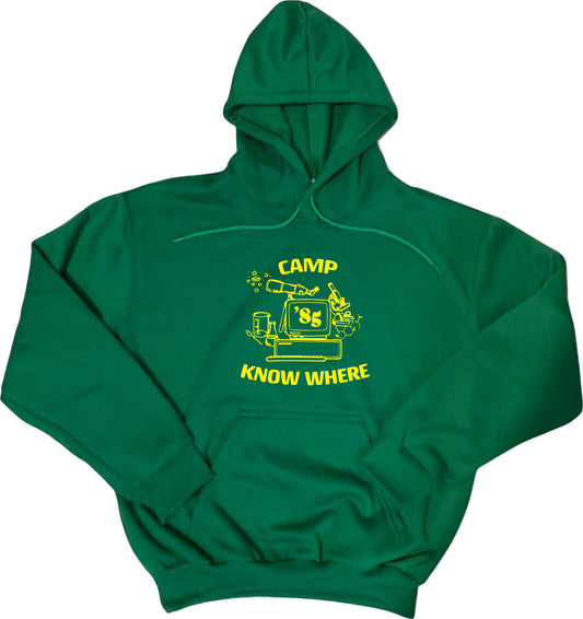 Sudadera Dustin Camp Know Where Stranger Adulto e Infantil Cosplay Disfraz Hoodie