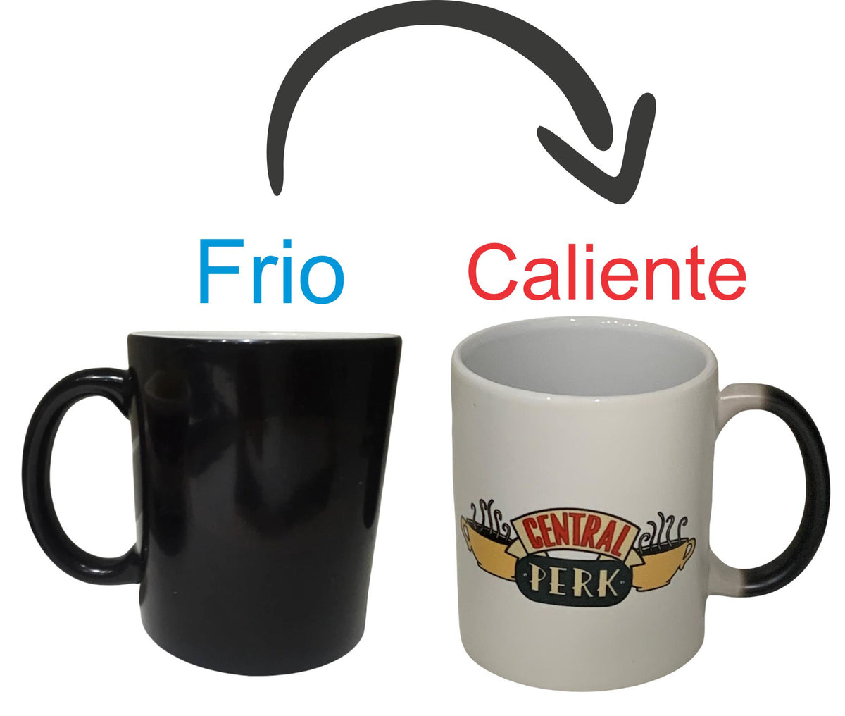 Friends Taza Magica Central Perk