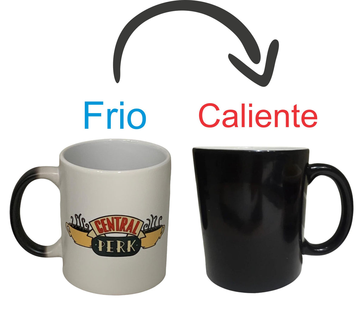 Friends Taza Magica Central Perk