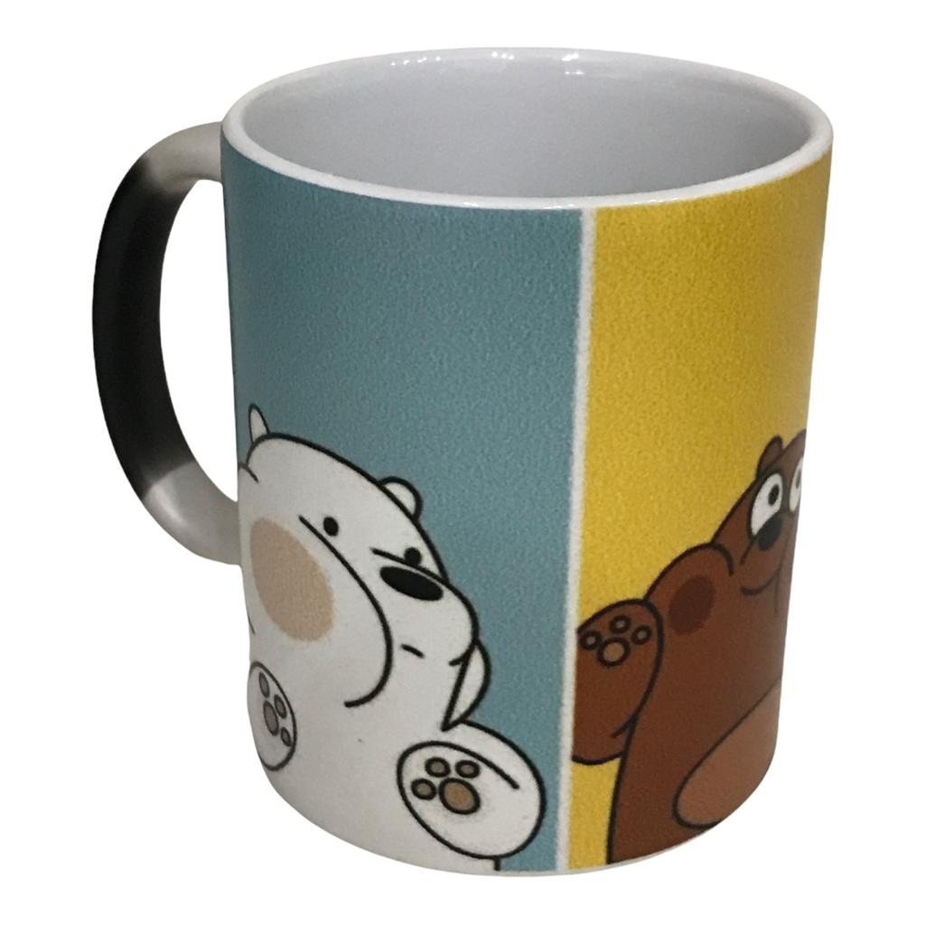 Osos Escandalosos Taza Magica Mod Estrellados Panda Pardo Polar