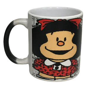 Taza Mágica Mafalda Termica Md 1