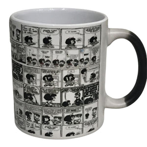 Taza Mágica Mafalda Termica Md 1