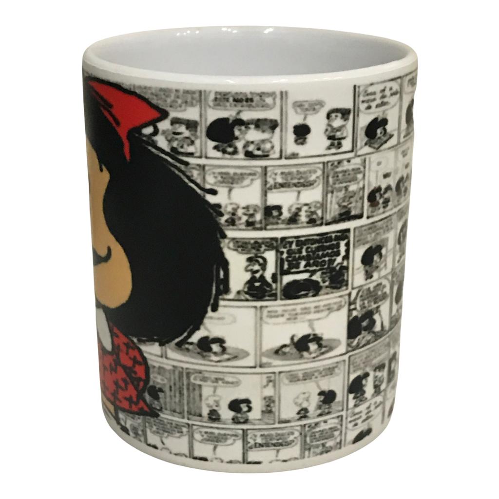 Taza Mágica Mafalda Termica Md 1