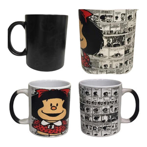 Taza Mágica Mafalda Termica Md 1