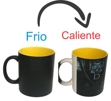 Cargar imagen en el visor de la galería, Taza Mágica Dark Amarillo Jonathan Térmica
