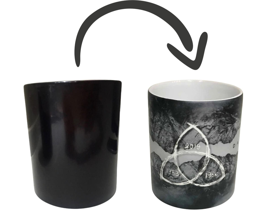 Taza Magica Dark Serie Térmica Md1