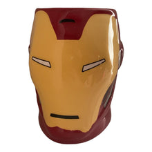 Cargar imagen en el visor de la galería, Taza Iron Man Café Disney Marvel Cerámica 3D 369ml
