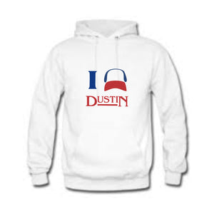 Sudadera I Love Dustin Stranger Gorra Dama Caballero Infantil Hoodie Nessie s Collections