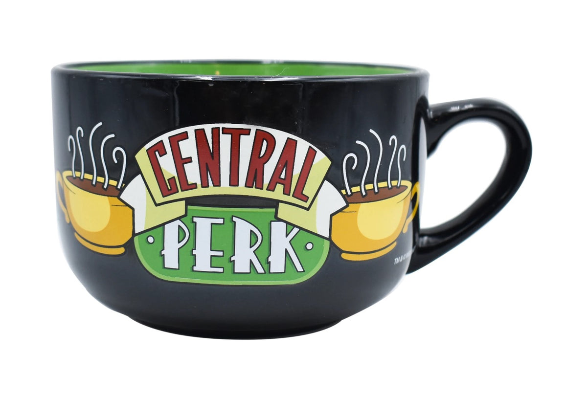 Friends Central Perk Tazon Ceramica Tarro Jumbo 700 ml