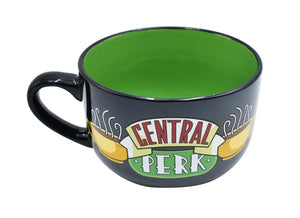 Friends Central Perk Tazon Ceramica Tarro Jumbo 700 ml