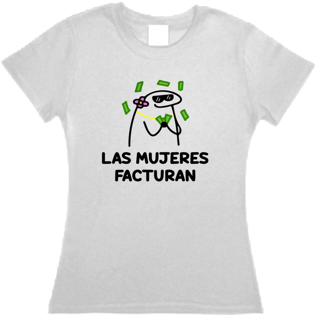 Playera las mujeres facturan Flork Shakira BZRP