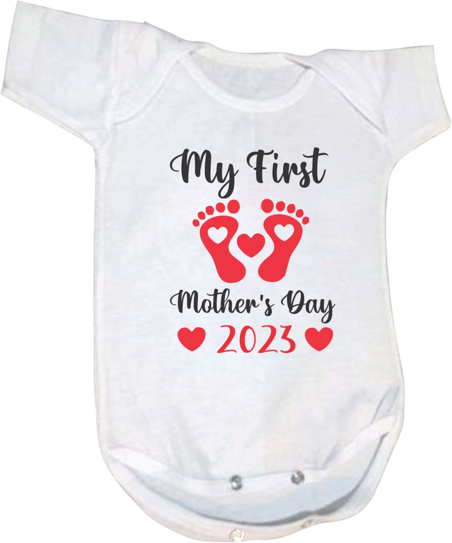 Pañalero My First Mothers Day Baby Shower nacimiento Fiesta Regalo Dia de las Madres