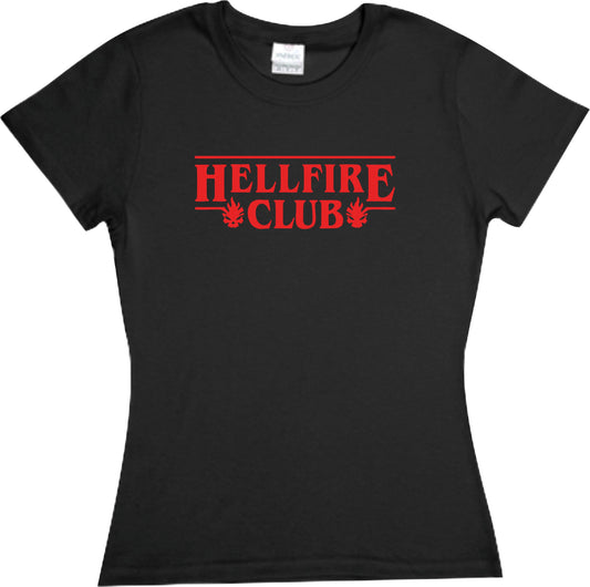 Playera Hellfire Club Stranger md2 Manga Corta Dama Caballero Infantil Disfraz Cosplay