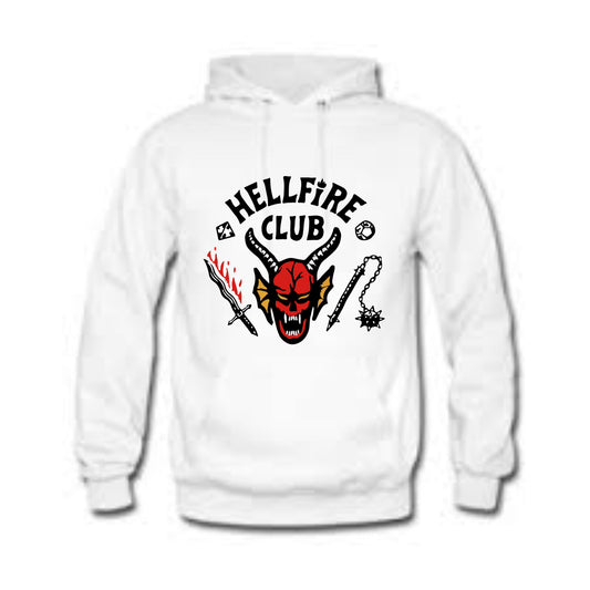 Sudadera Hellfire Club Stranger Things Caballero Infantil Disfraz Cosplay