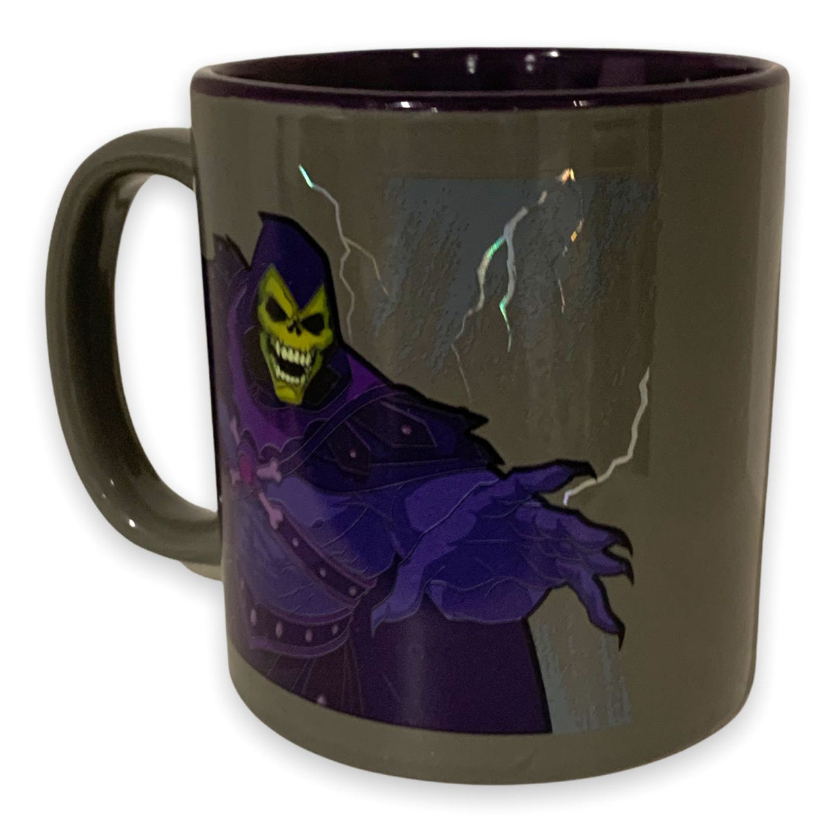Skeletor Master Of the universe He Man Tarro de Cerámica Metalizado de Original Colección con 591 ml Bitono
