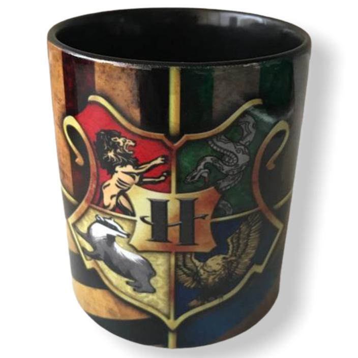 Taza Harry Potter Hogwarts Gryffindor Slytherin Raven