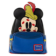 Cargar imagen en el visor de la galería, Loungefly Mickey Mouse Cosplay Brave Little Tailor Mini Backpack Bolso
