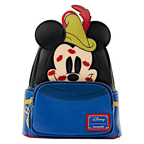 Loungefly Mickey Mouse Cosplay Brave Little Tailor Mini Backpack Bolso