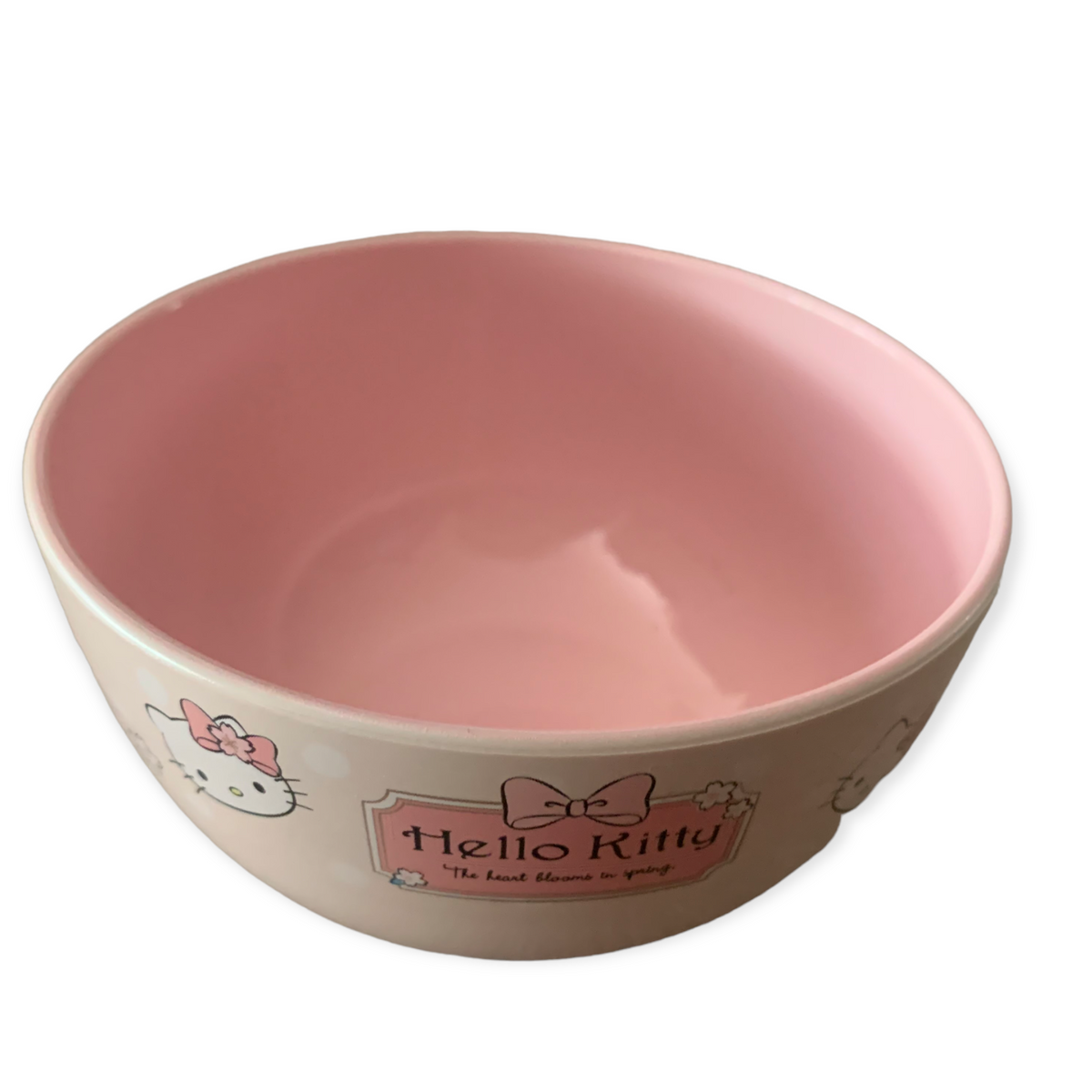 Hello Kitty Bowl personal para comida oriental