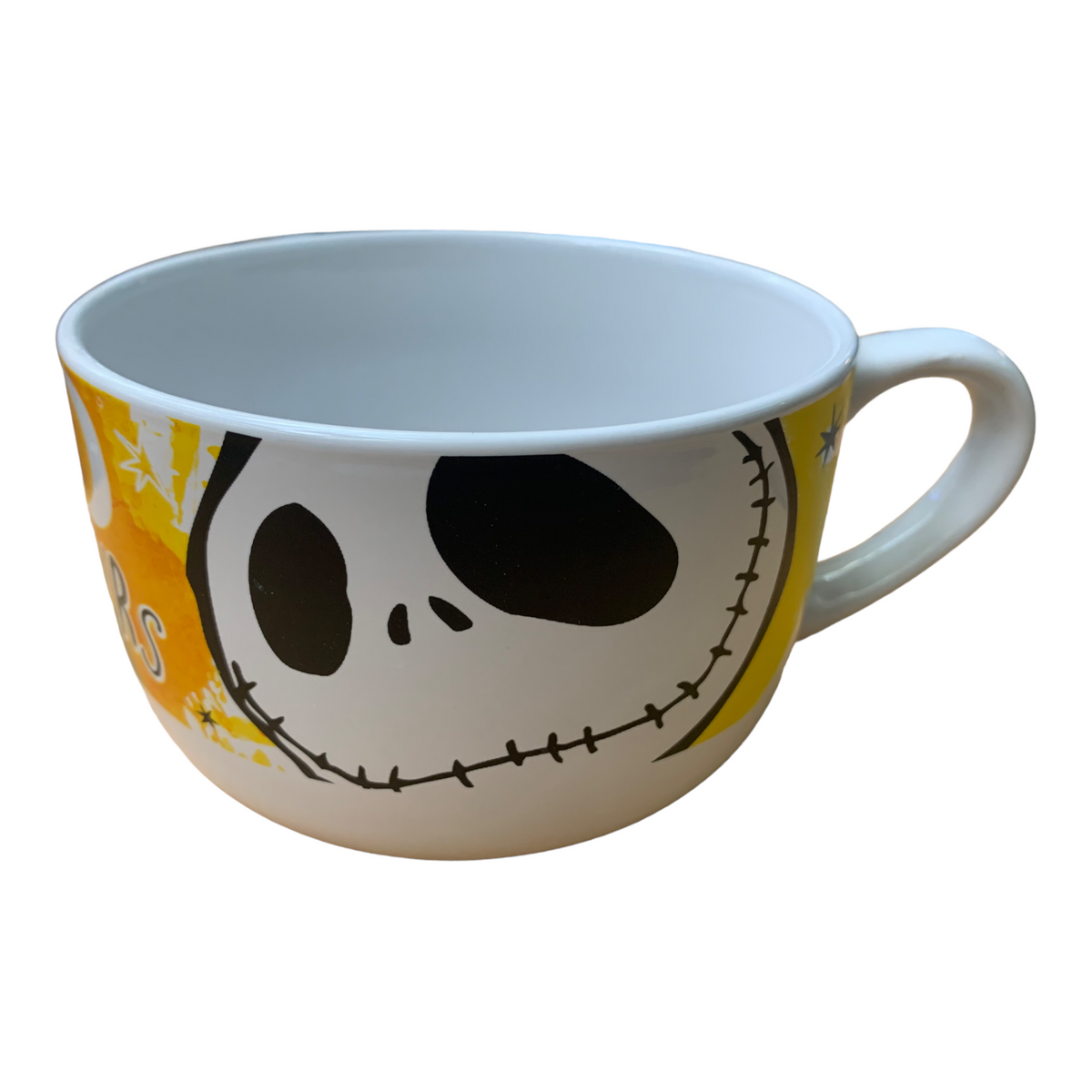 Tazon Jack Skellington Taza Jumbo 800 Ml colores sally el extraño mundo de Jack md1