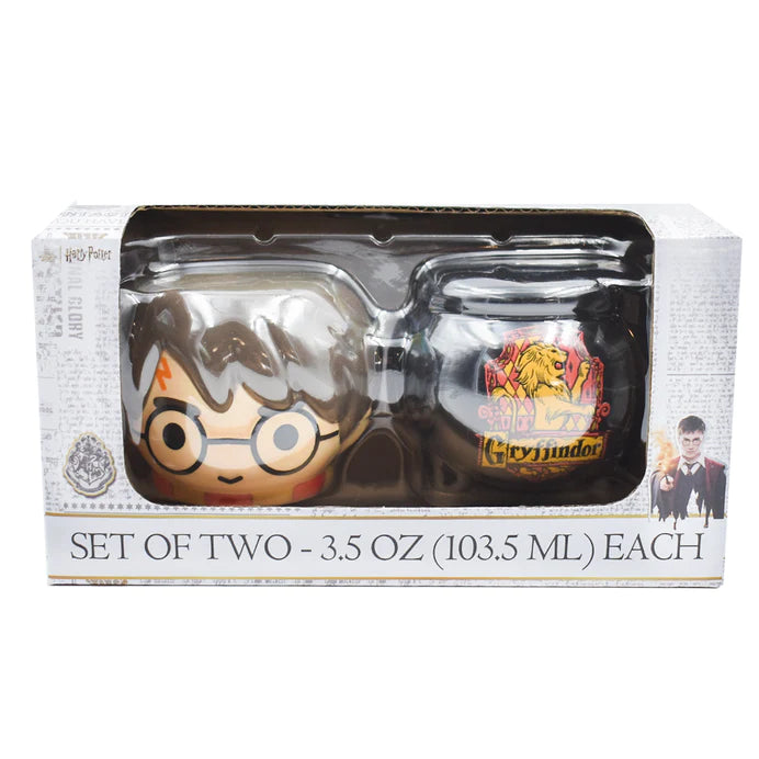 Set Harry potter Mini tazas 103 ml