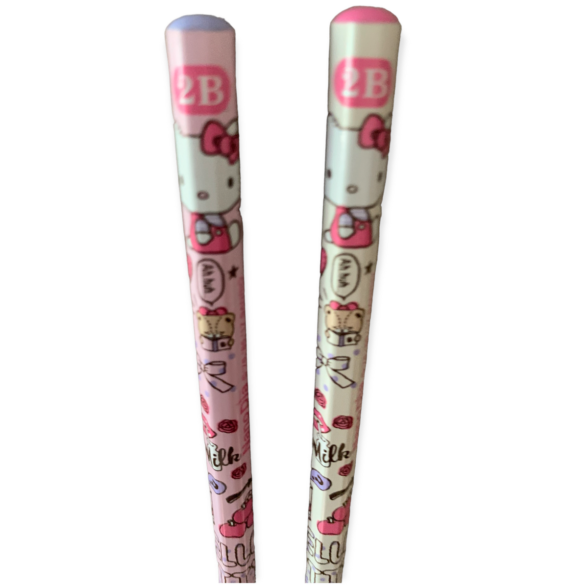 Hello Kitty o My Melody caja de lápices 12 piezas