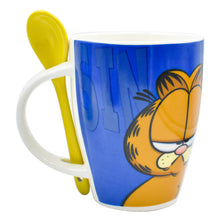 Cargar imagen en el visor de la galería, Garfield Juego de 2 Tarros con Cuchara de pareja Garfield &amp; Oddie
