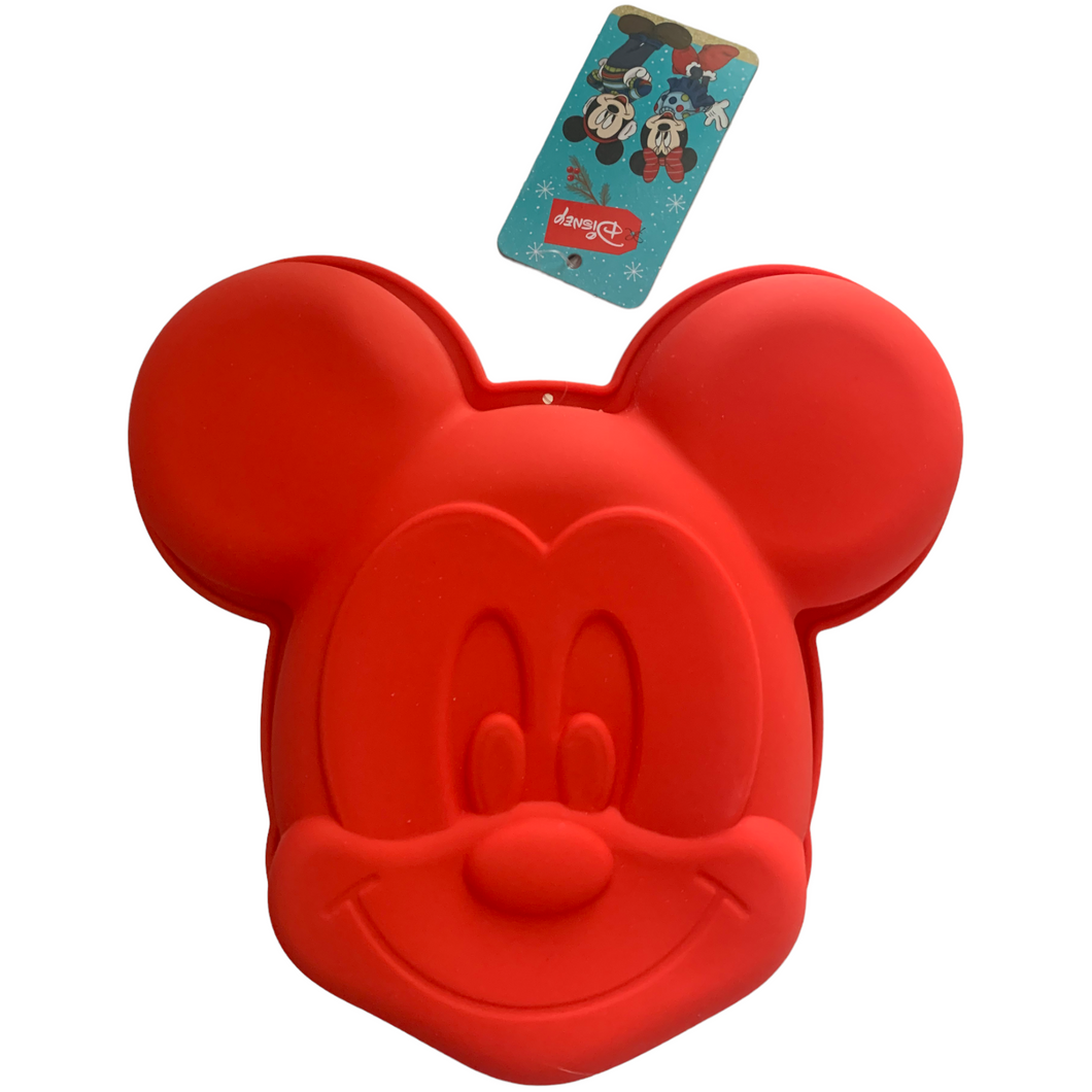 Mickey Mouse Molde Silicon para postres