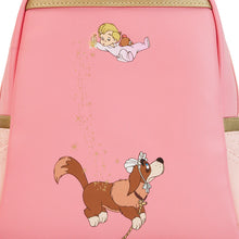Cargar imagen en el visor de la galería, Loungefly Peter Pan edición 70 aniversario Mini Back Pack Bolso Wendy Nana Bolsa
