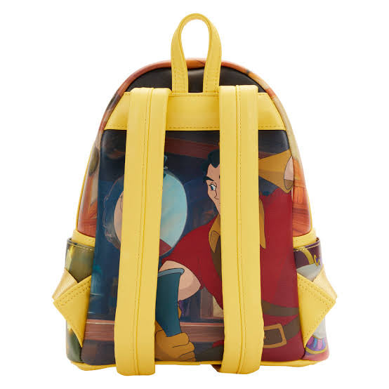 Loungefly La Bella y La Bestia Escenas Mini Back Pack Bolso