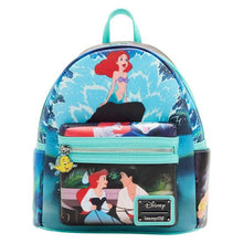 Cargar imagen en el visor de la galería, Loungefly La Sirenita Disney Escenas Mini Backpack Bolso Serie
