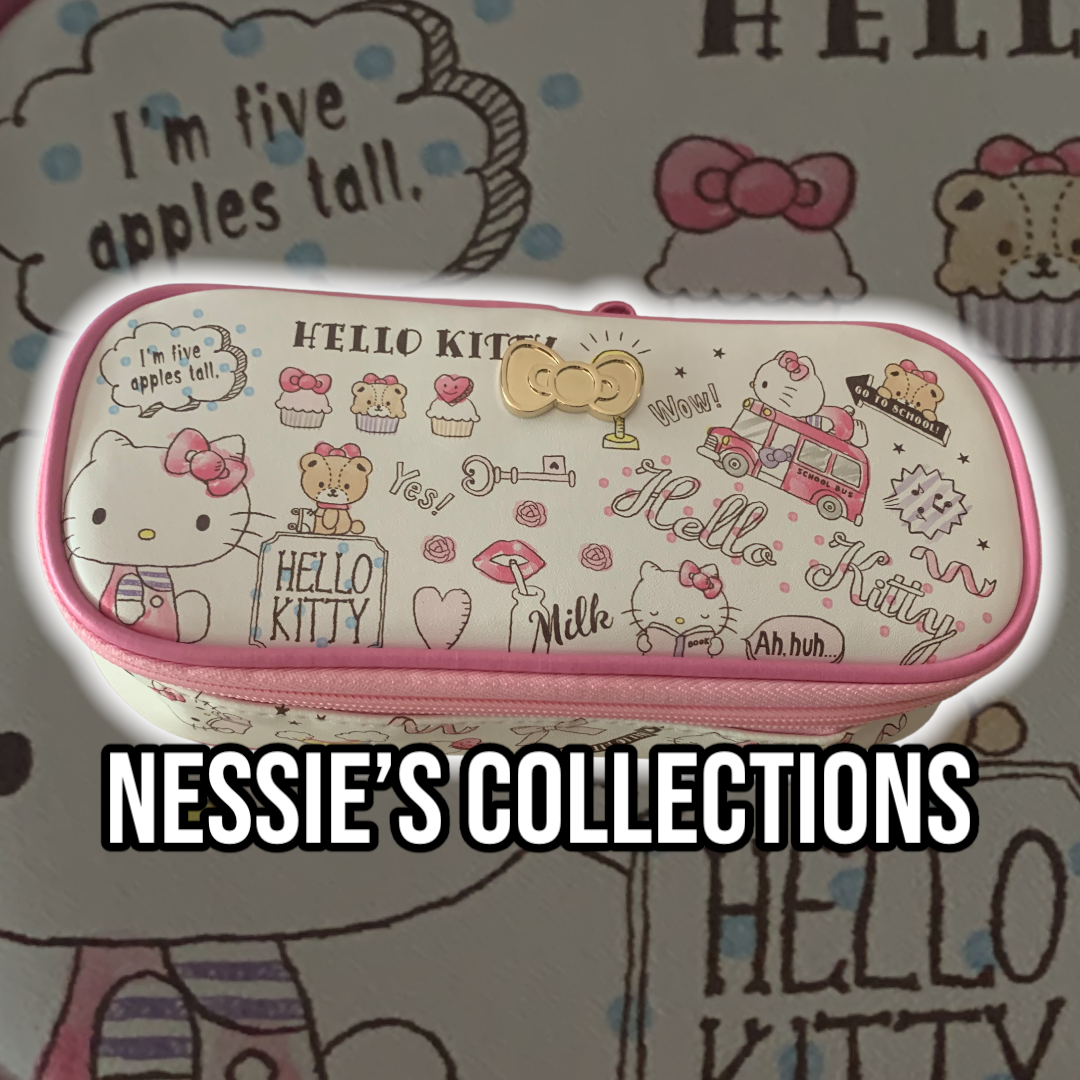 Hello Kitty Lapicera Cuero Sintético