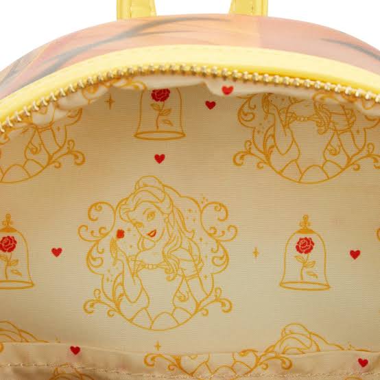 Loungefly La Bella y La Bestia Escenas Mini Back Pack Bolso