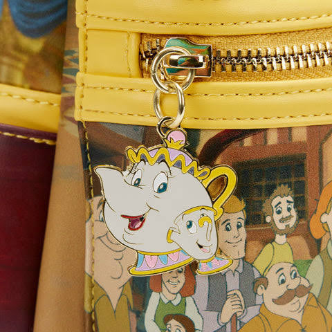 Loungefly La Bella y La Bestia Escenas Mini Back Pack Bolso