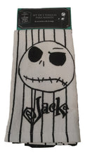 Cargar imagen en el visor de la galería, Jack Set 2 toallas de mano extraño mundo de Jack nightmare before christmas

