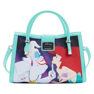 Ariel Loungefly Crossbody Bolso The Little mermaid la sirenita bolsa