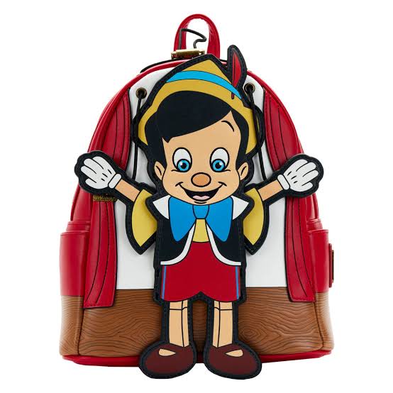 Loungefly Pinocho Mini BackPack bolso Pinocchio