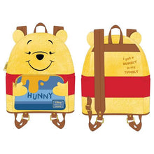 Cargar imagen en el visor de la galería, Loungefly Winnie Pooh Mini Mochila Backpack Bolso PLR
