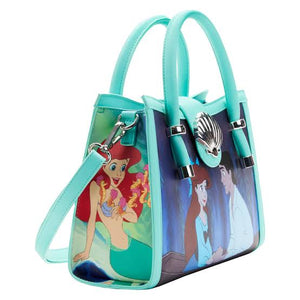 Ariel Loungefly Crossbody Bolso The Little mermaid la sirenita bolsa