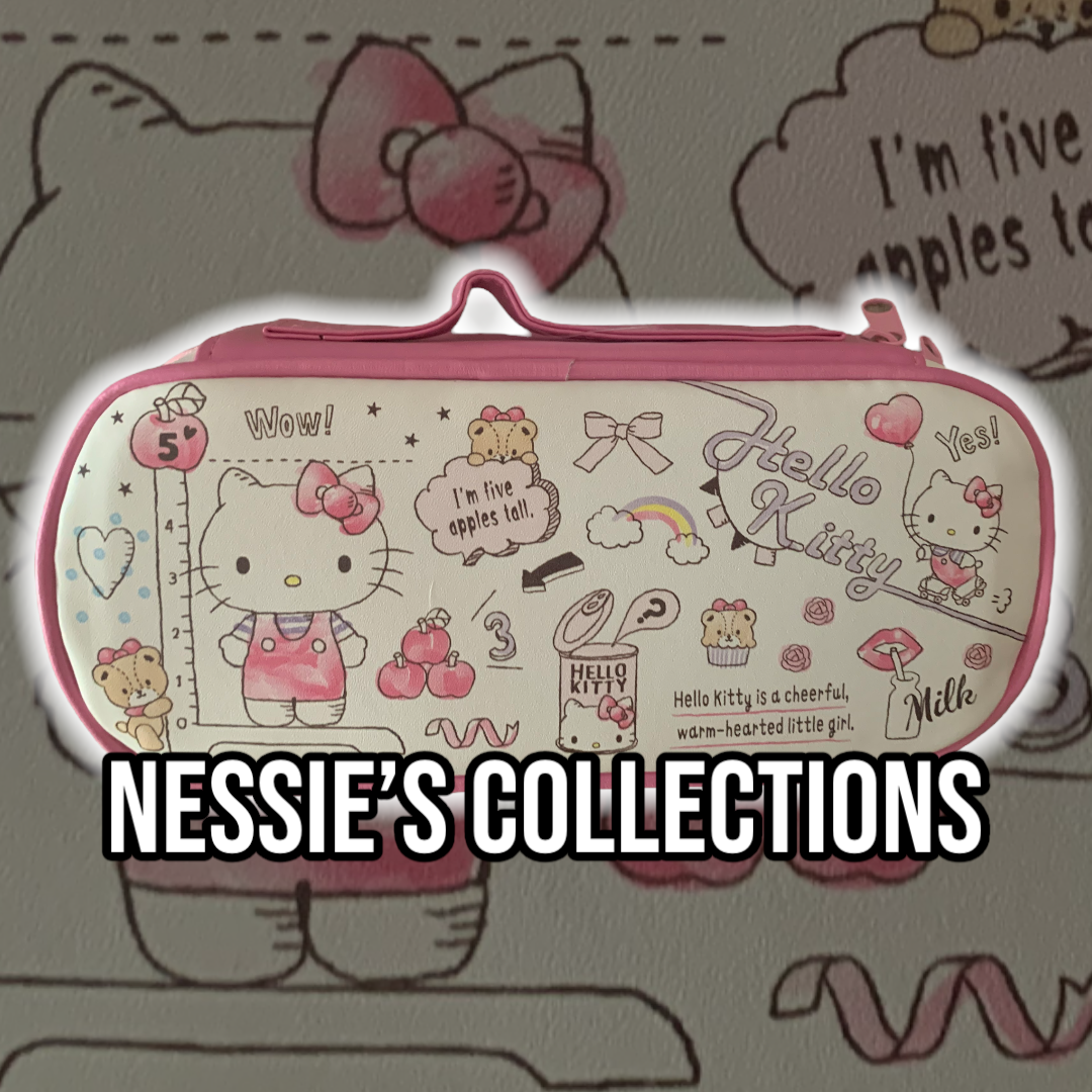 Hello Kitty Lapicera Cuero Sintético