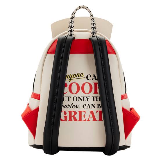 Ratatouille Loungefly brilla en la obscuridad Remi Aniversario Mini BackPack Bolso