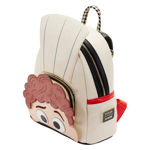 Ratatouille Loungefly brilla en la obscuridad Remi Aniversario Mini BackPack Bolso