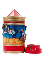 Cargar imagen en el visor de la galería, Loungefly Mickey y Minnie mouse carrusel Disney Brave Little Tailor Crossbody bolso

