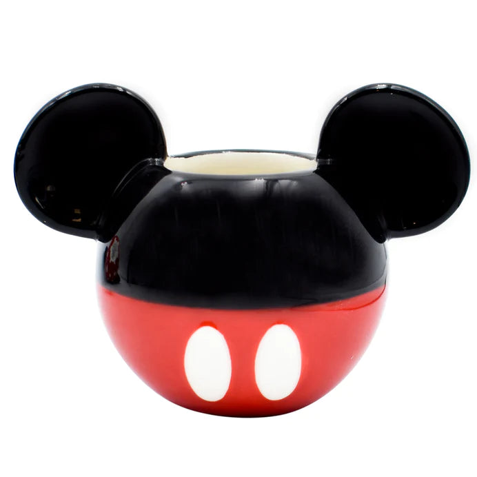 Set Mini tazas Mickey y Minnie Mouse cerámica 103 ml