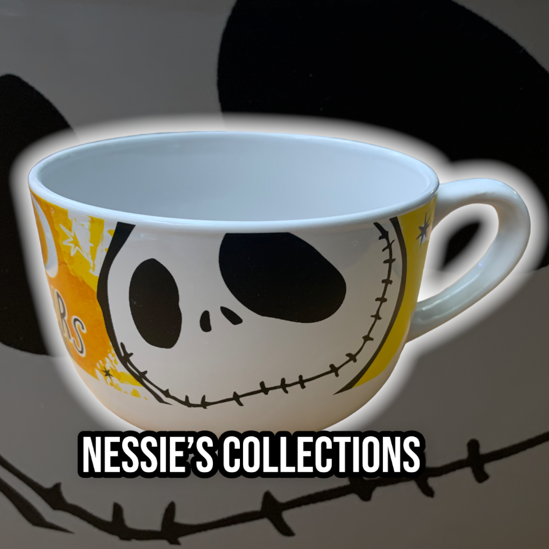 Tazon Jack Skellington Taza Jumbo 800 Ml colores sally el extraño mundo de Jack md1