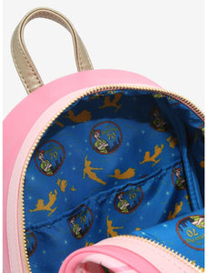 Loungefly Princesas 3 compartimentos Mini Back pack