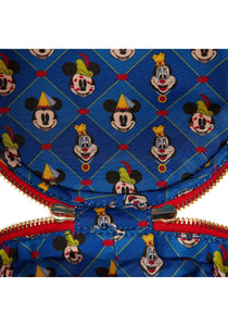 Loungefly Mickey y Minnie mouse carrusel Disney Brave Little Tailor Crossbody bolso