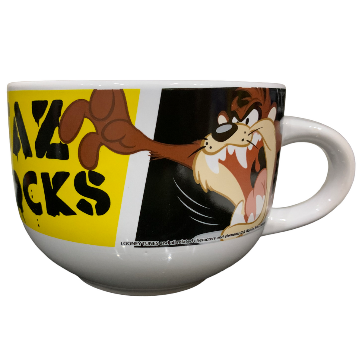 Tazon Taz Taza Jumbo Looney Toons  800 Ml colores